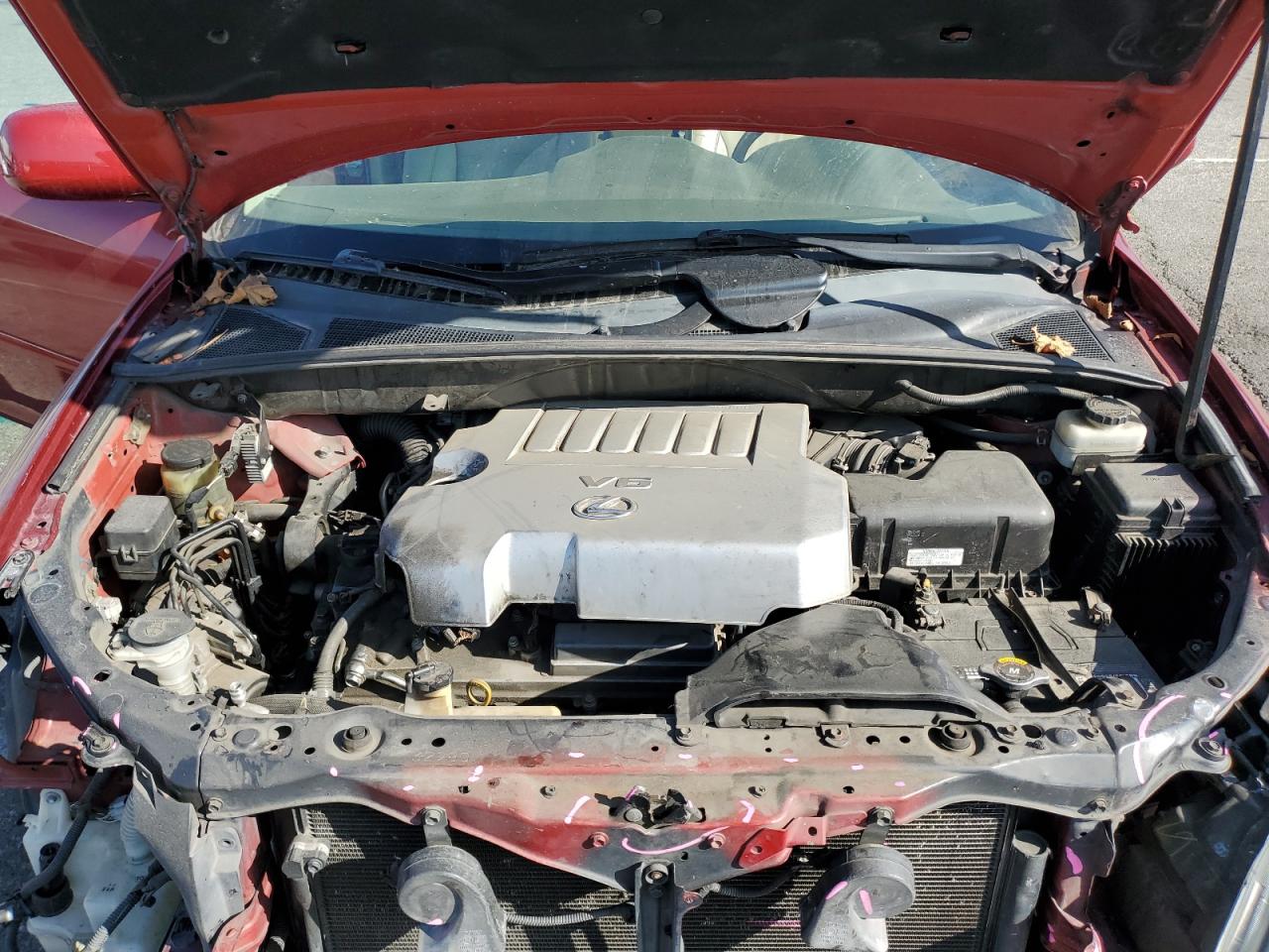 2009 Lexus Rx 350 VIN: 2T2HK31U59C108516 Lot: 91111795