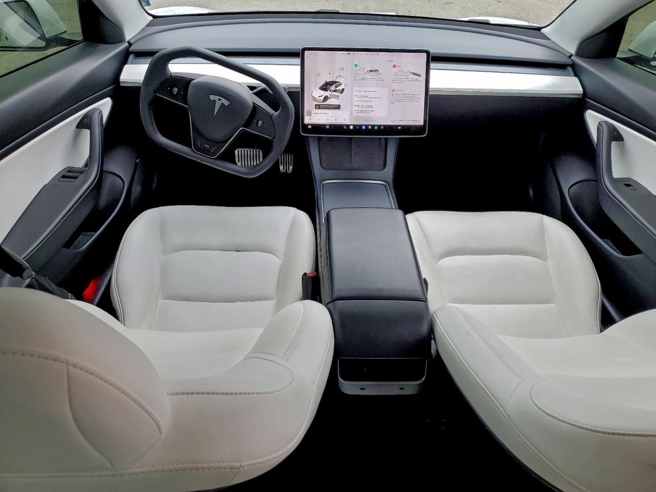 2021 Tesla Model 3 VIN: 5YJ3E1EB9MF863191 Lot: 94312155