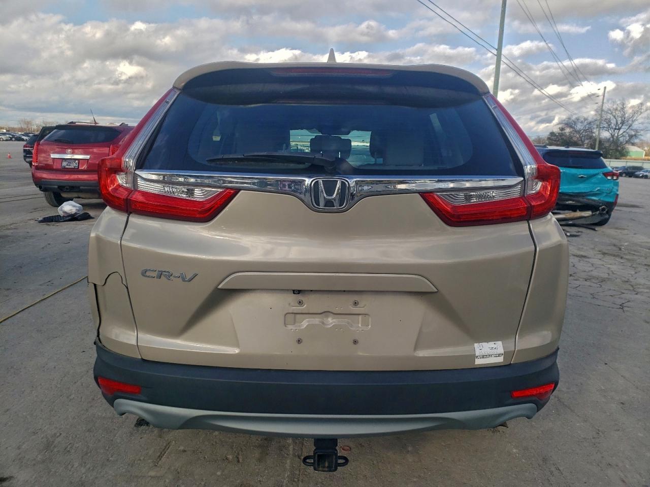 2019 Honda Cr-V Ex VIN: 2HKRW2H5XKH650140 Lot: 94636905