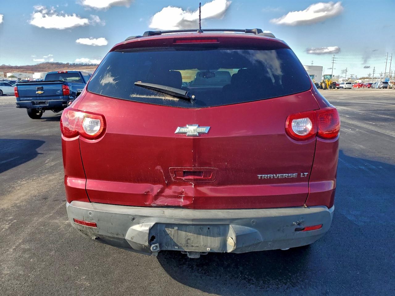 2011 Chevrolet Traverse Lt VIN: 1GNKRGED5BJ156607 Lot: 93729565