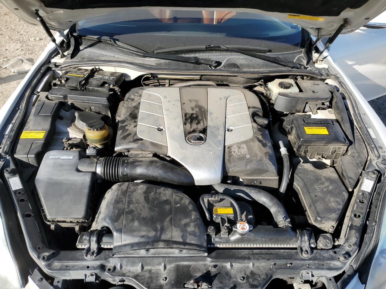 2003 Lexus Sc 430 VIN: JTHFN48Y030036996 Lot: 92243575