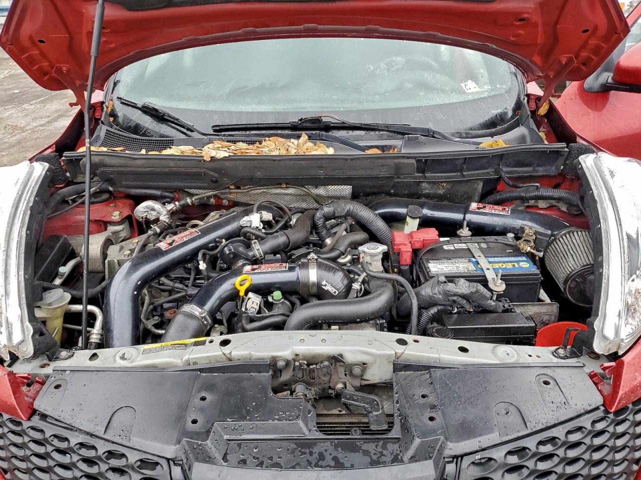 2011 Nissan Juke S VIN: JN8AF5MVXBT017318 Lot: 93376185