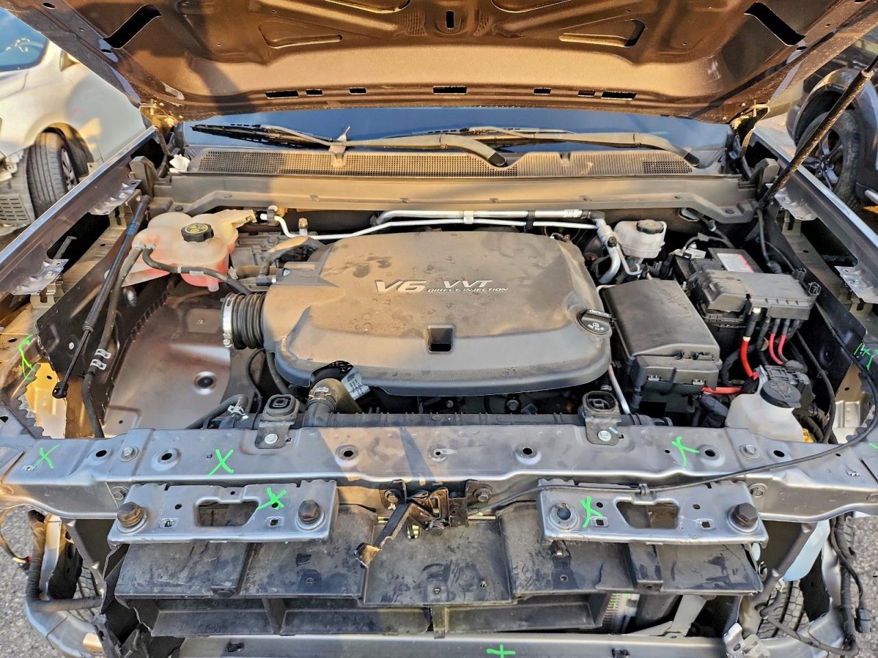 2021 GMC Canyon Elevation VIN: 1GTG5BEN7M1234698 Lot: 94409455