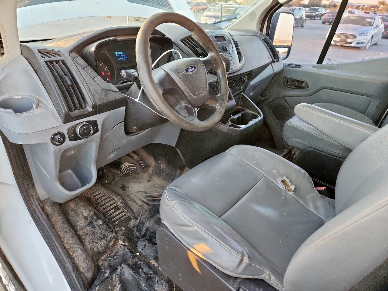 2016 Ford Transit T-150 Delivery Van VIN: 1FTYE1ZM9GKA89565 Lot: 90099965