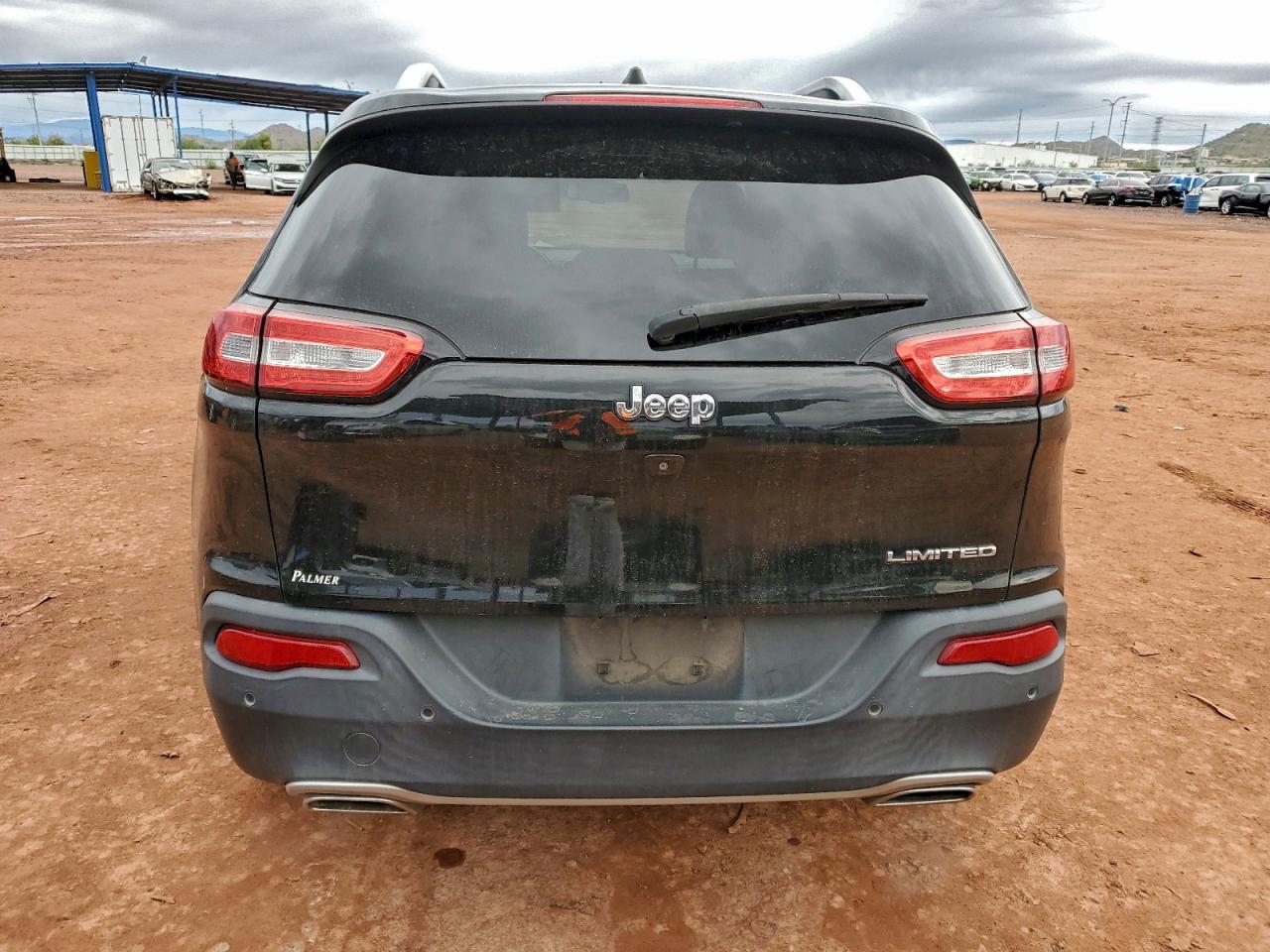 2016 Jeep Cherokee Limited VIN: 1C4PJLDS6GW184795 Lot: 93663835