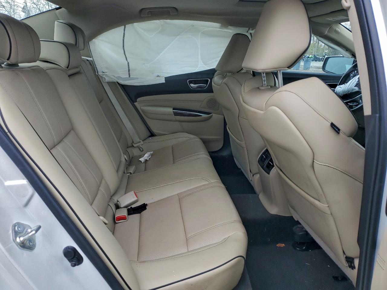 2018 Acura Tlx Tech VIN: 19UUB2F54JA004284 Lot: 93510945