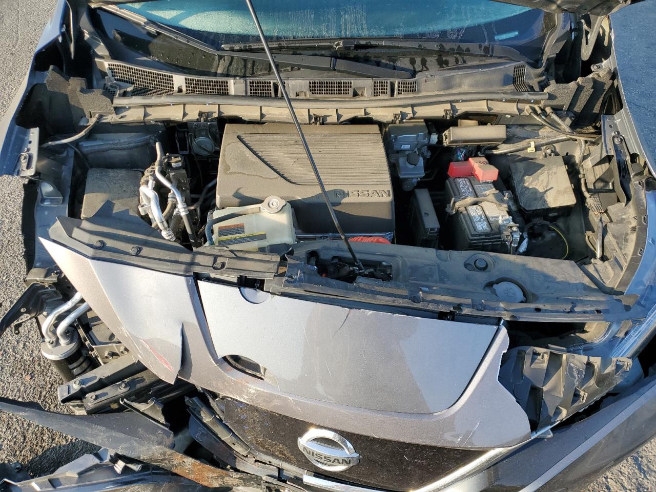 2022 Nissan Leaf Sv VIN: 1N4AZ1CV9NC554351 Lot: 91522665