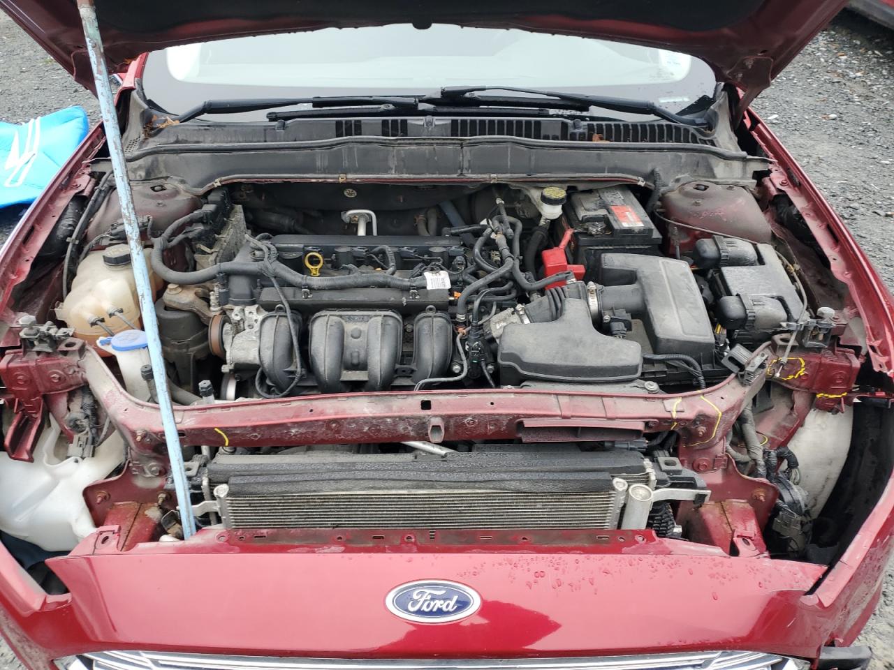 2014 Ford Fusion Se VIN: 3FA6P0H78ER160731 Lot: 91964165