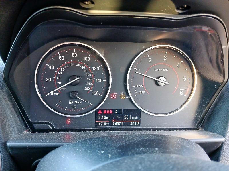 2014 BMW 1 SERIES 116D SPORT 5DR