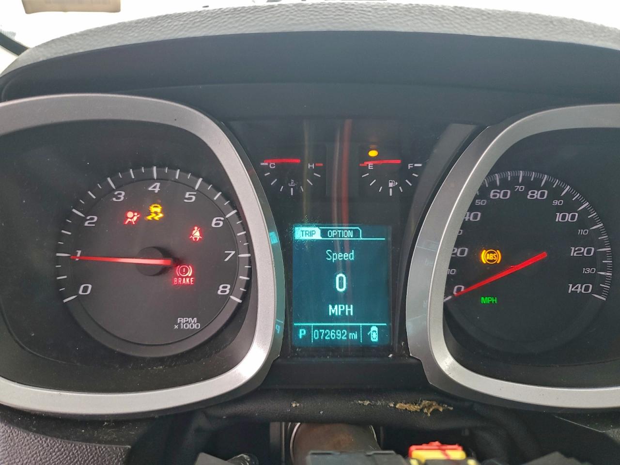 2016 Chevrolet Equinox Lt VIN: 2GNFLFEK7G6100412 Lot: 92697025