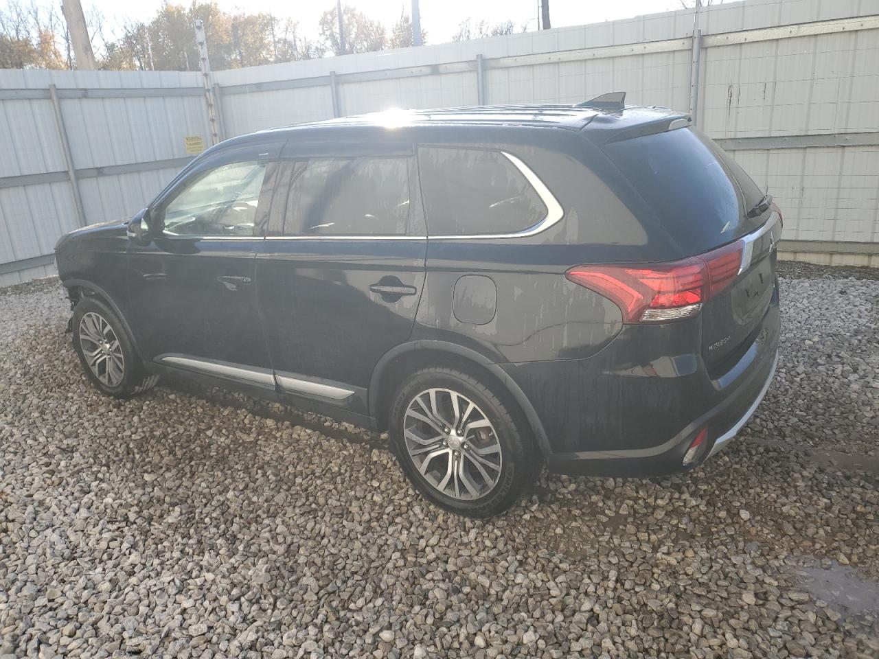 2017 Mitsubishi Outlander Se VIN: JA4AZ3A34HZ011105 Lot: 90357365