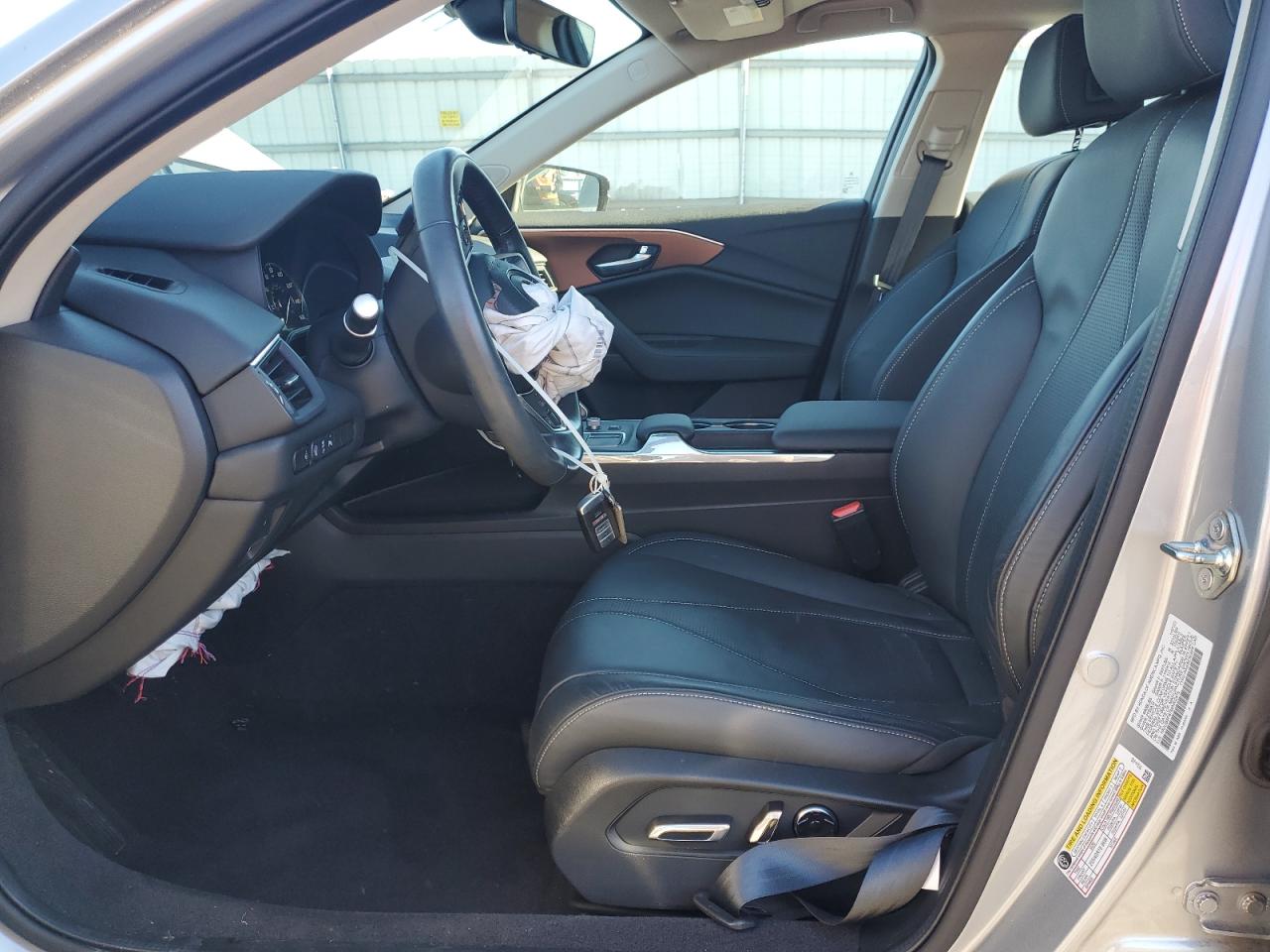 2021 Acura Tlx Technology VIN: 19UUB5F47MA002476 Lot: 91186935