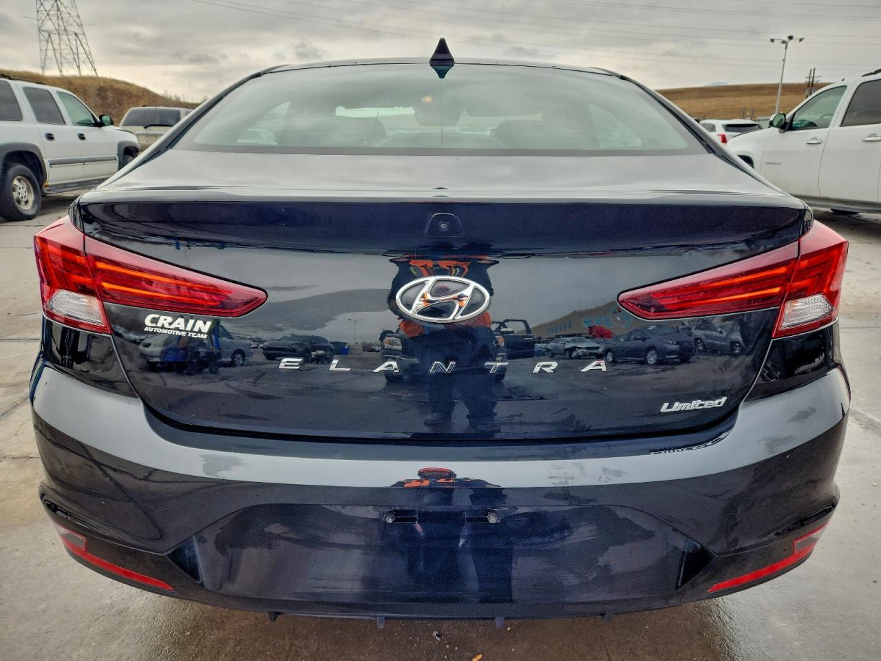 2019 Hyundai Elantra Sel VIN: 5NPD84LF5KH465865 Lot: 93643655