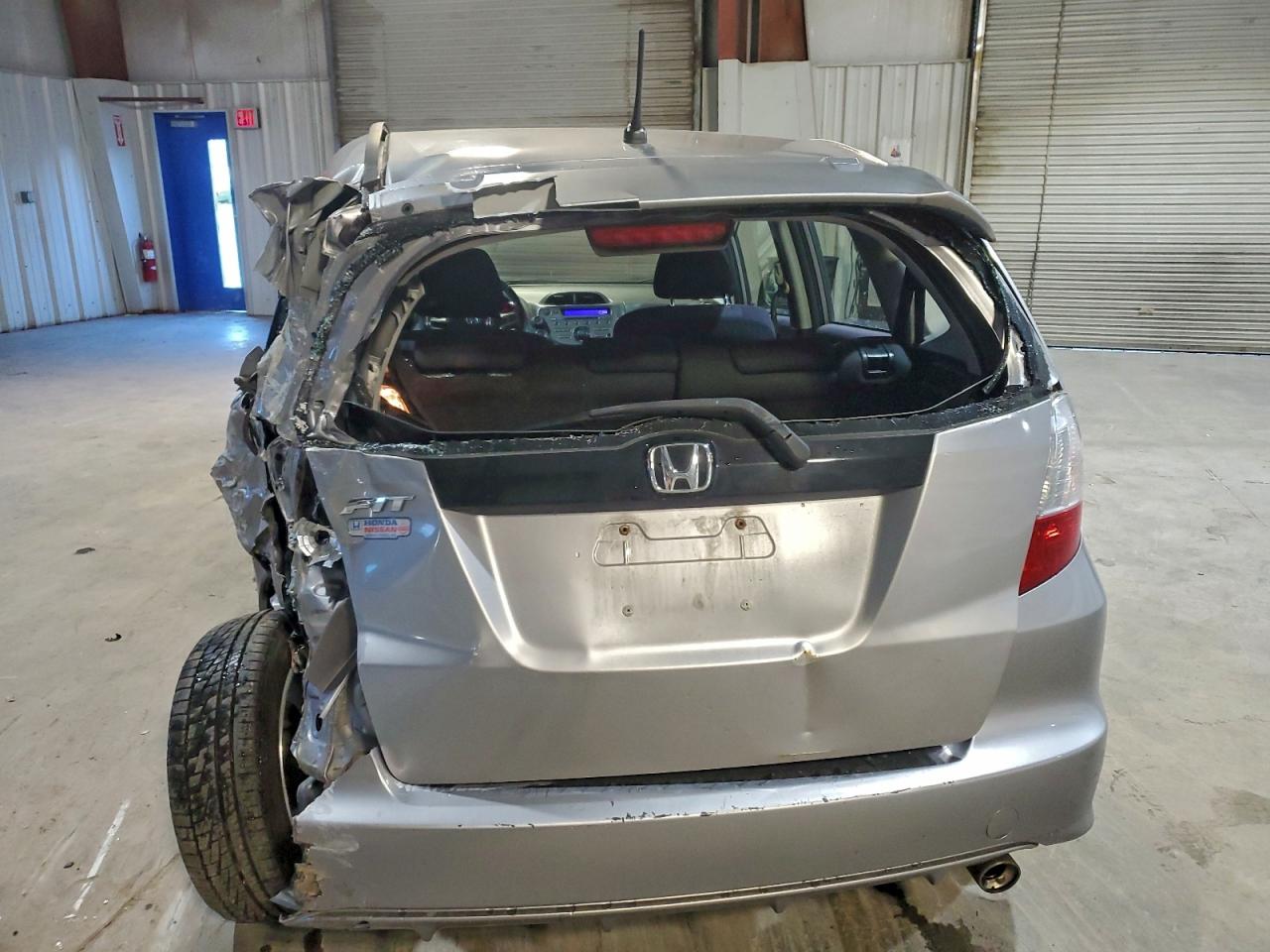 2010 Honda Fit Sport VIN: JHMGE8H4XAS015227 Lot: 94165725