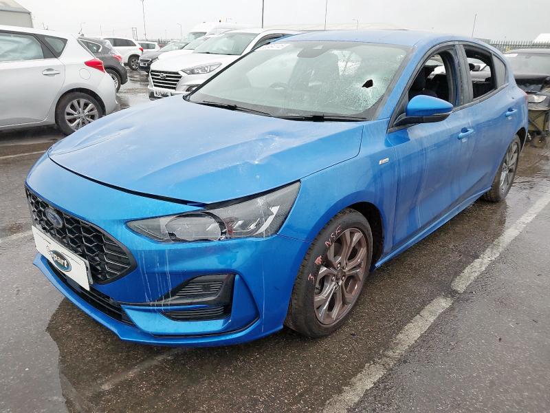 2023 FORD FOCUS 1.0 ECOBOOST HYBRID MHEV 155 ST-LINE 5DR AUTO for sale at Copart CHESTER