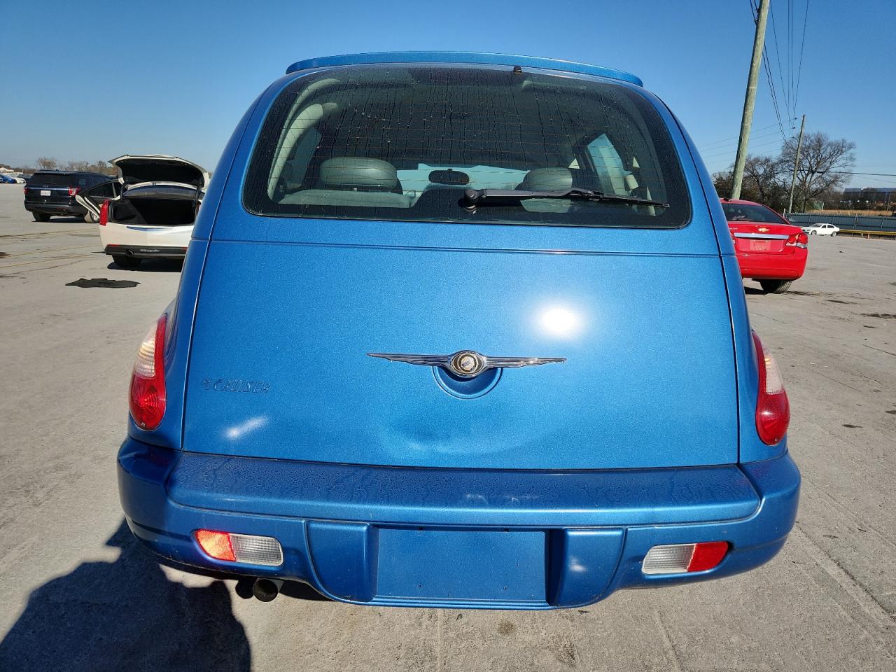 2008 Chrysler Pt Cruiser VIN: 3A8FY48B78T200218 Lot: 92936715