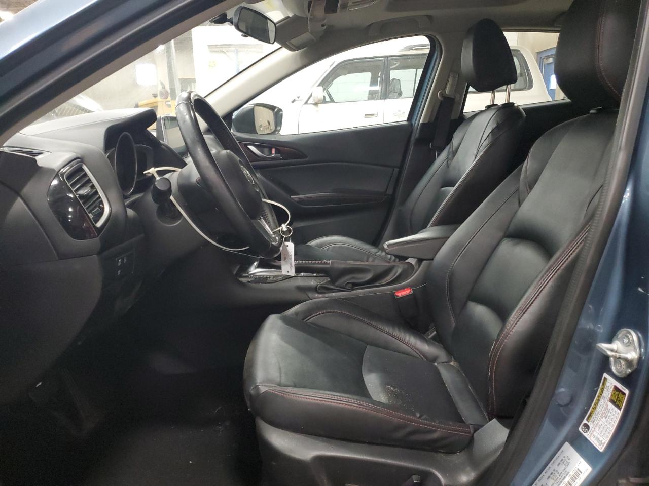 2015 Mazda 3 Grand Touring VIN: JM1BM1M75F1234986 Lot: 93311575