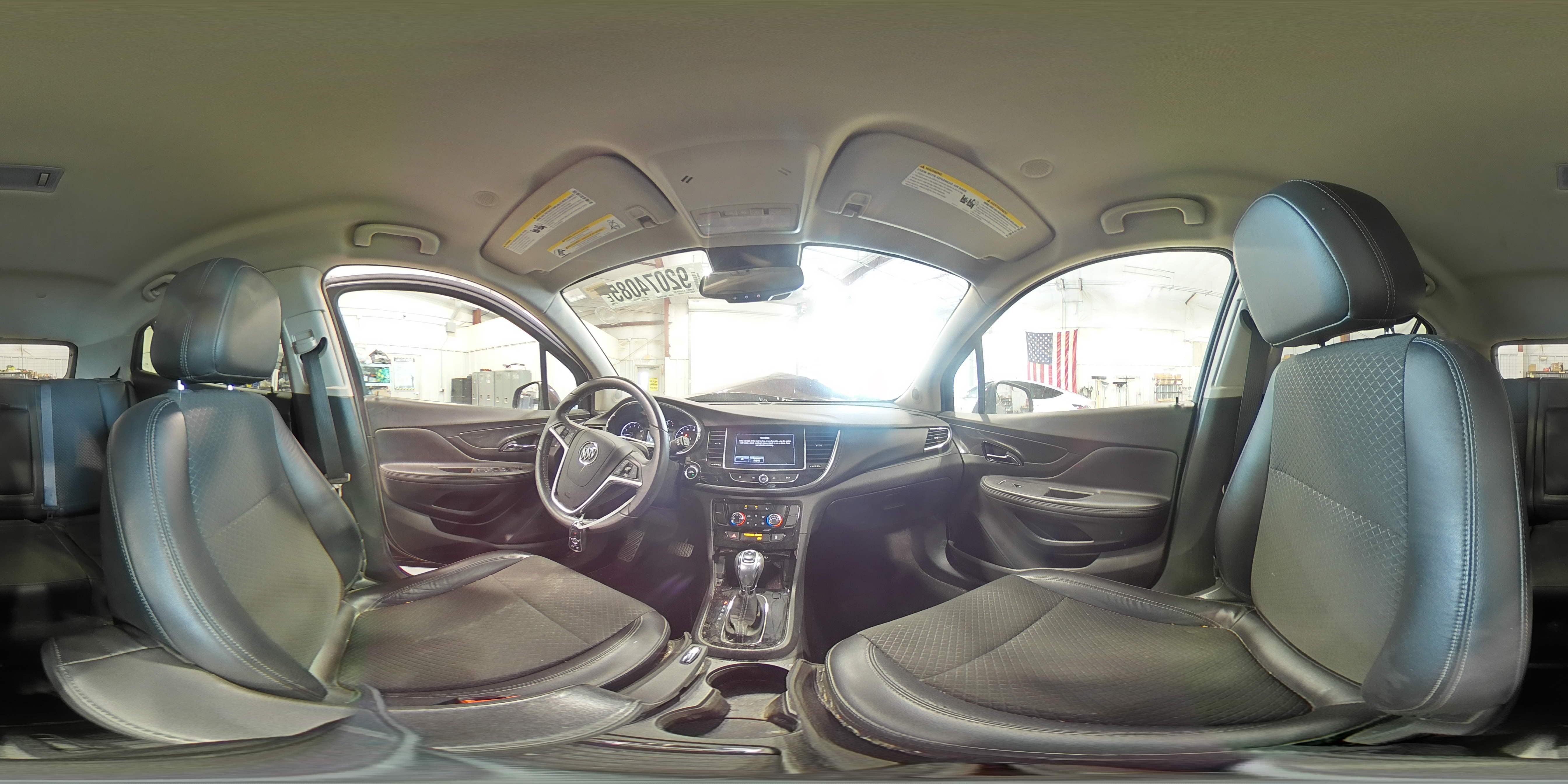 2017 Buick Encore Preferred Ii VIN: KL4CJBSB4HB203181 Lot: 92074085