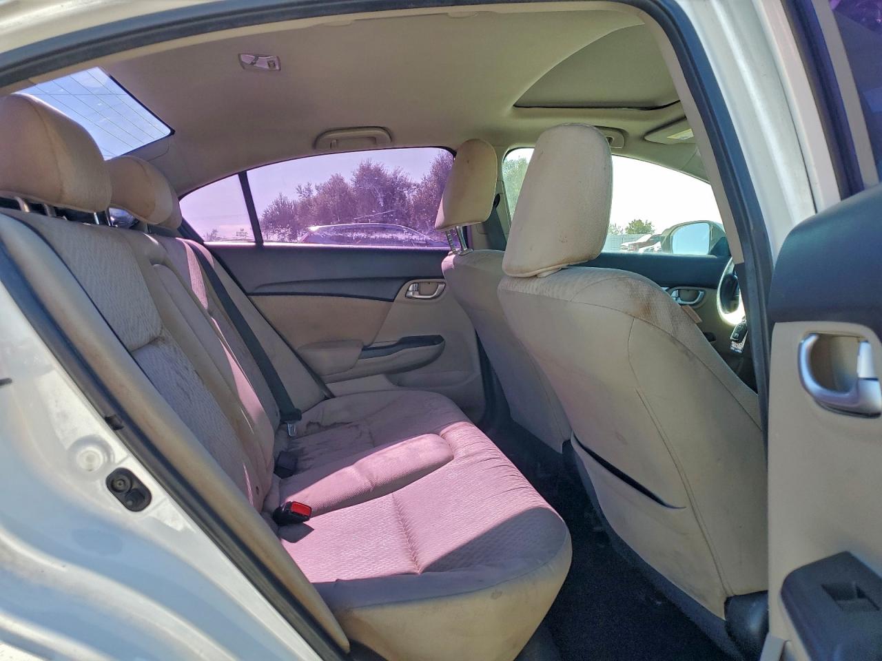 2014 Honda Civic Ex VIN: 19XFB2F80EE006053 Lot: 94651745