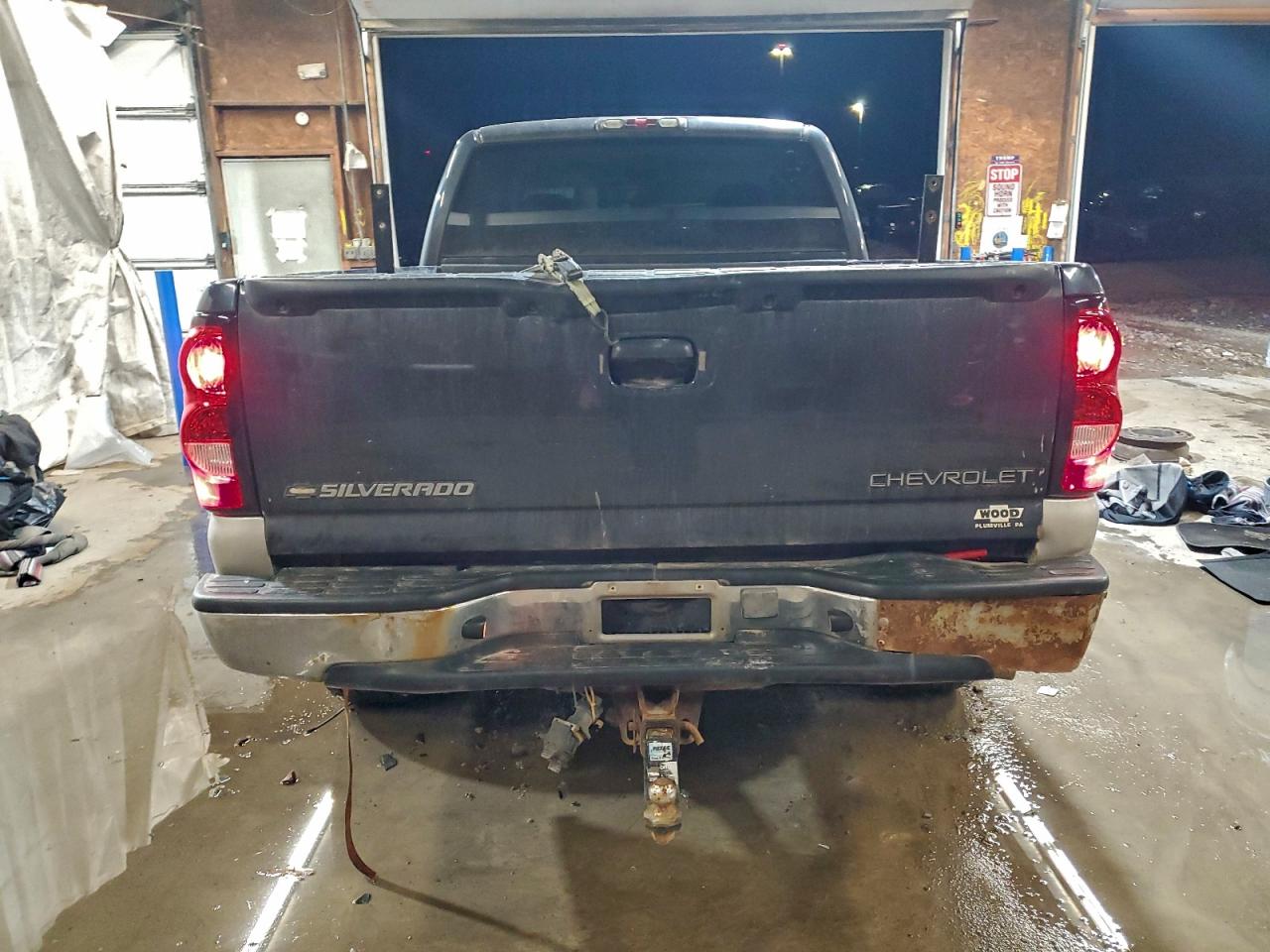 2005 Chevrolet Silverado K1500 VIN: 1GCEK19B65Z310358 Lot: 93119385