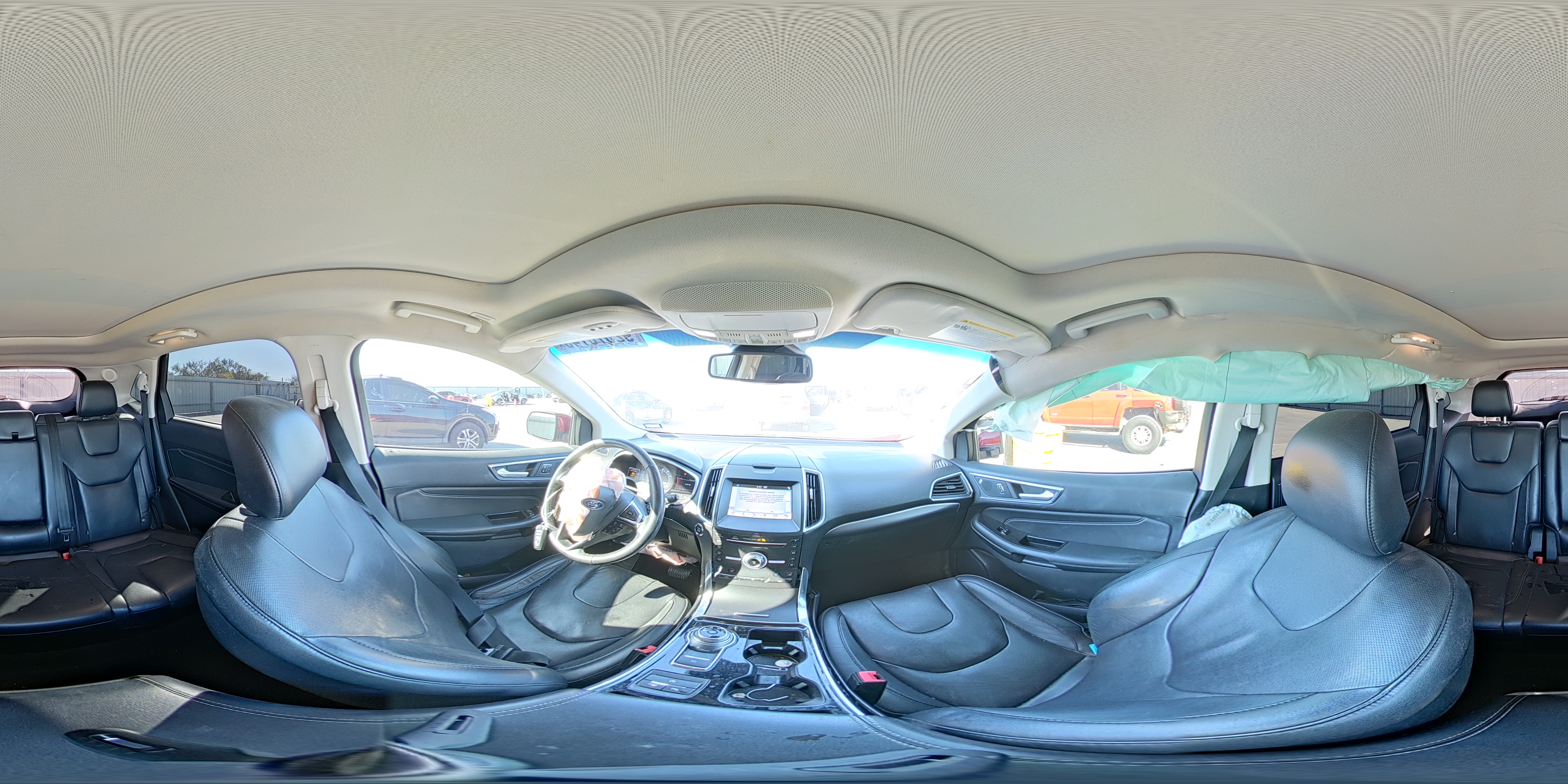 2019 Ford Edge Titanium VIN: 2FMPK3K90KBB61290 Lot: 92570745