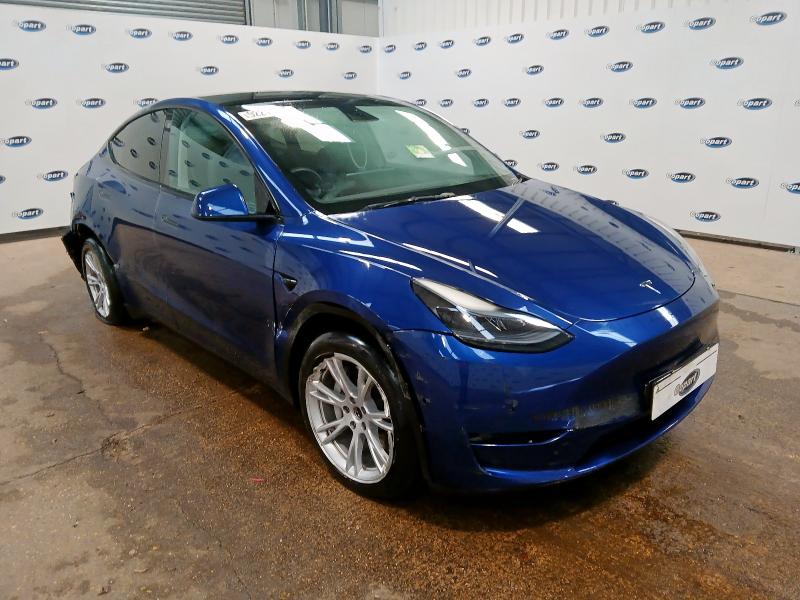 2022 TESLA MODEL Y LONG RANGE AWD 5DR AUTO