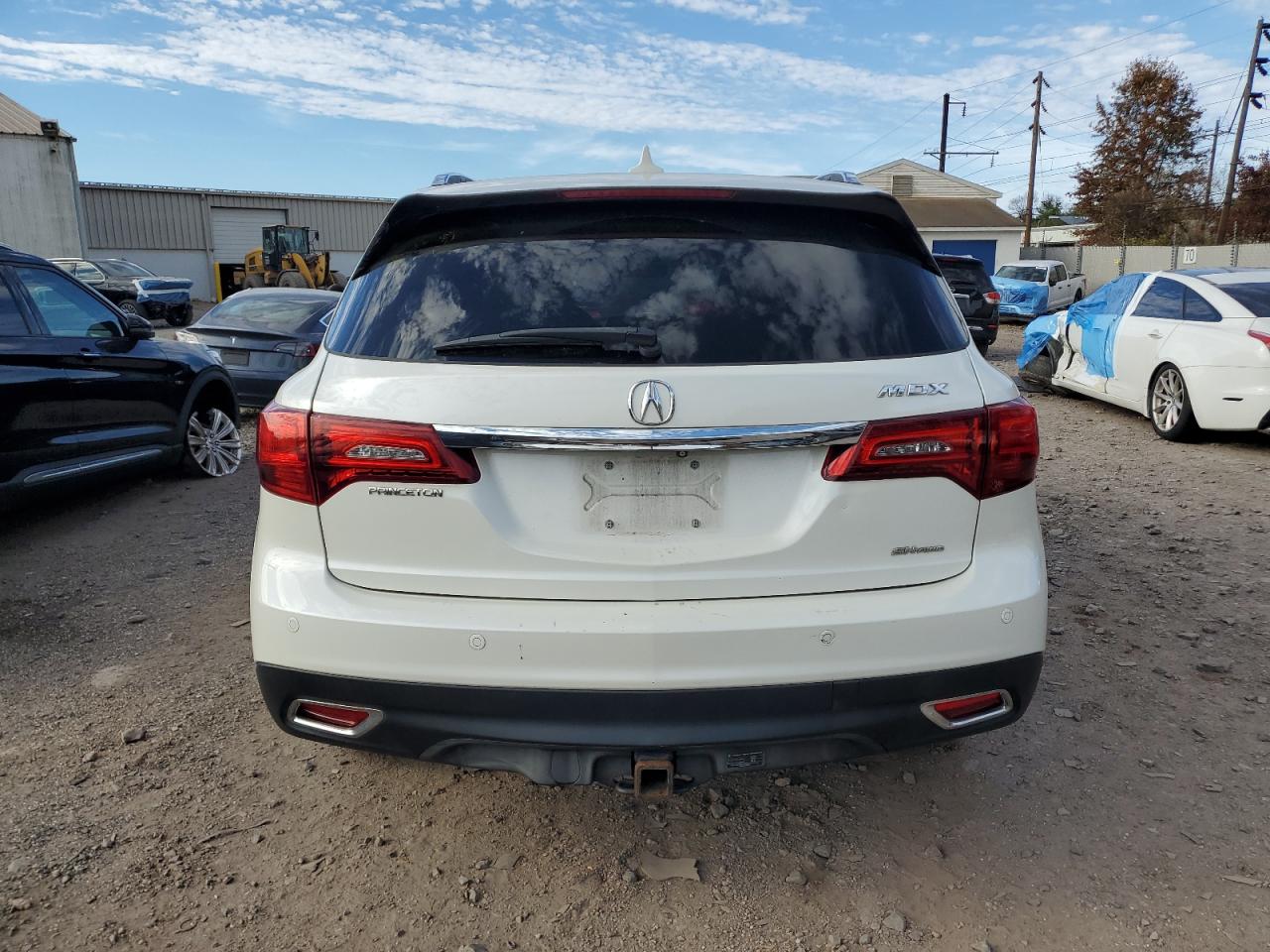 2016 Acura Mdx Advance VIN: 5FRYD4H94GB007559 Lot: 91310045