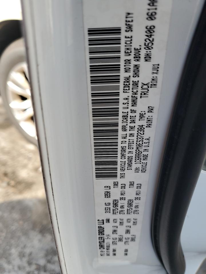 2014 Ram 1500 Longhorn VIN: 1C6RR6PM0ES372384 Lot: 92387115