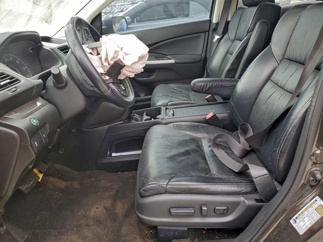 2014 Honda Cr-V Exl VIN: 2HKRM3H77EH533830 Lot: 93912365