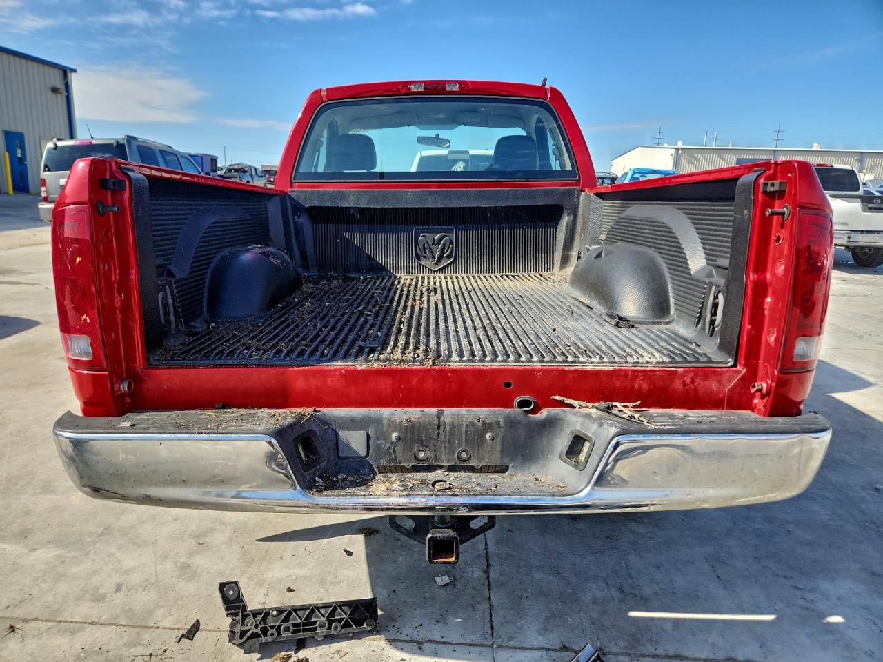 2005 Dodge Ram 1500 St VIN: 1D7HA16K85J599252 Lot: 93430015