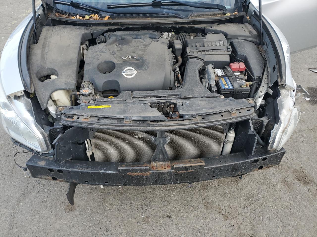 2012 Nissan Maxima S VIN: 1N4AA5AP4CC857117 Lot: 91602065