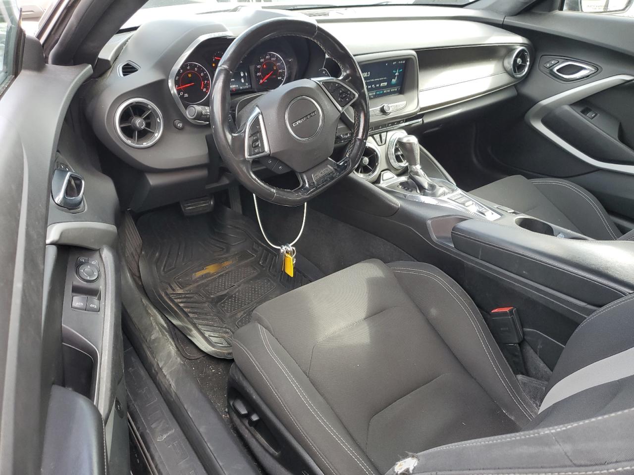 2017 Chevrolet Camaro Lt VIN: 1G1FB1RS7H0127718 Lot: 91407145