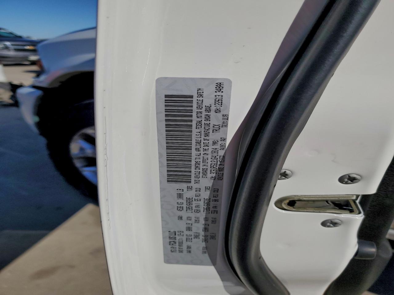 2018 Ram 2500 Longhorn VIN: 3C6UR5GL2JG411814 Lot: 94696815