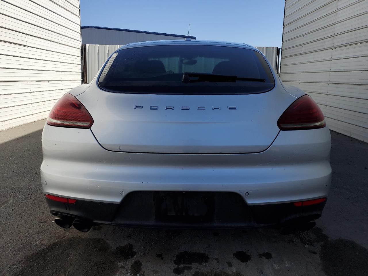 2015 Porsche Panamera Se Hybrid VIN: WP0AD2A78FL040317 Lot: 96991305