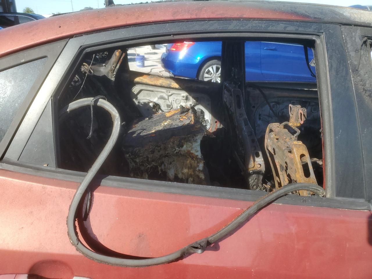 2010 Hyundai Elantra Blue VIN: KMHDU4AD2AU920281 Lot: 92677905