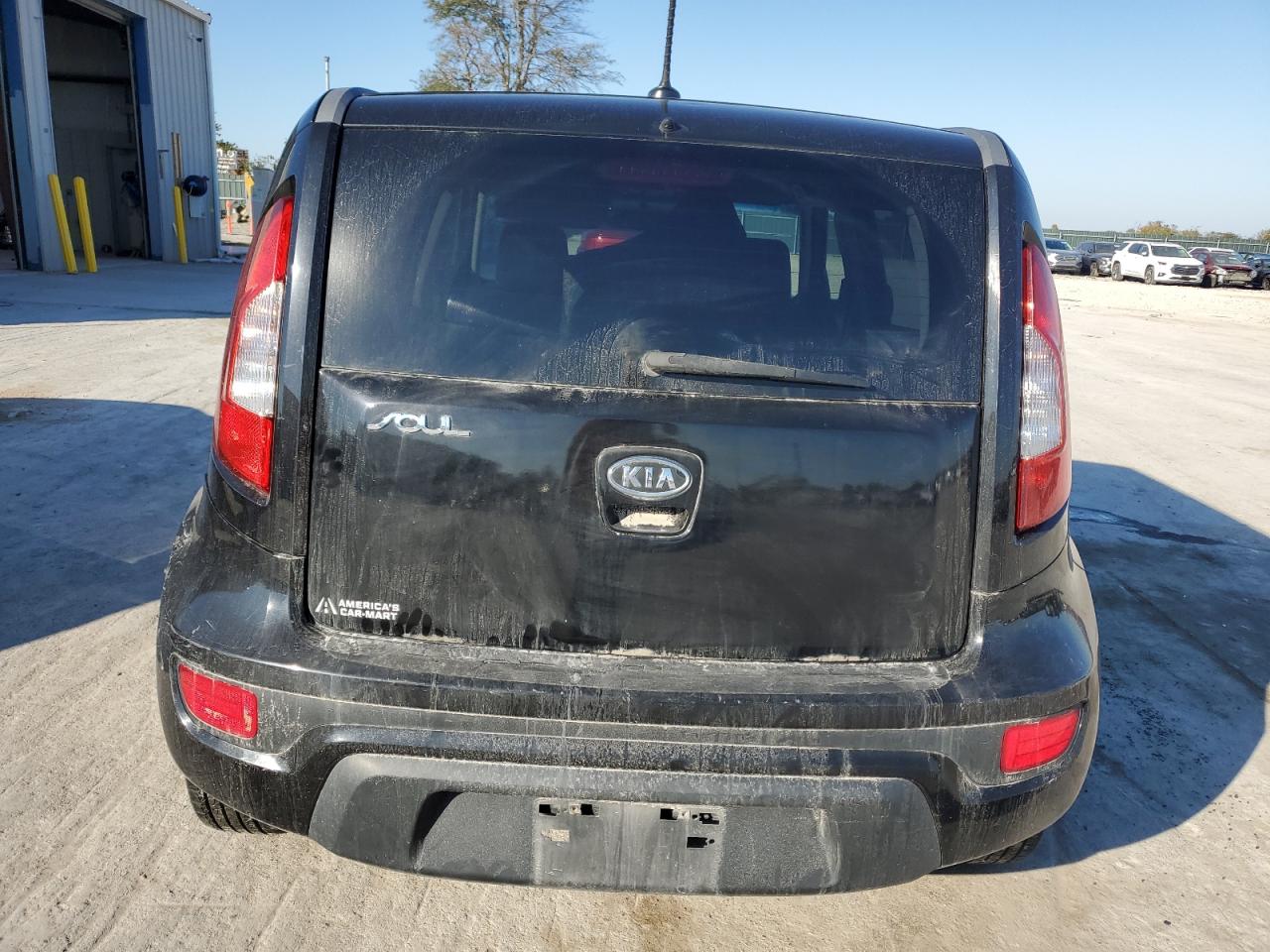 2012 Kia Soul VIN: KNDJT2A59C7468970 Lot: 91579625