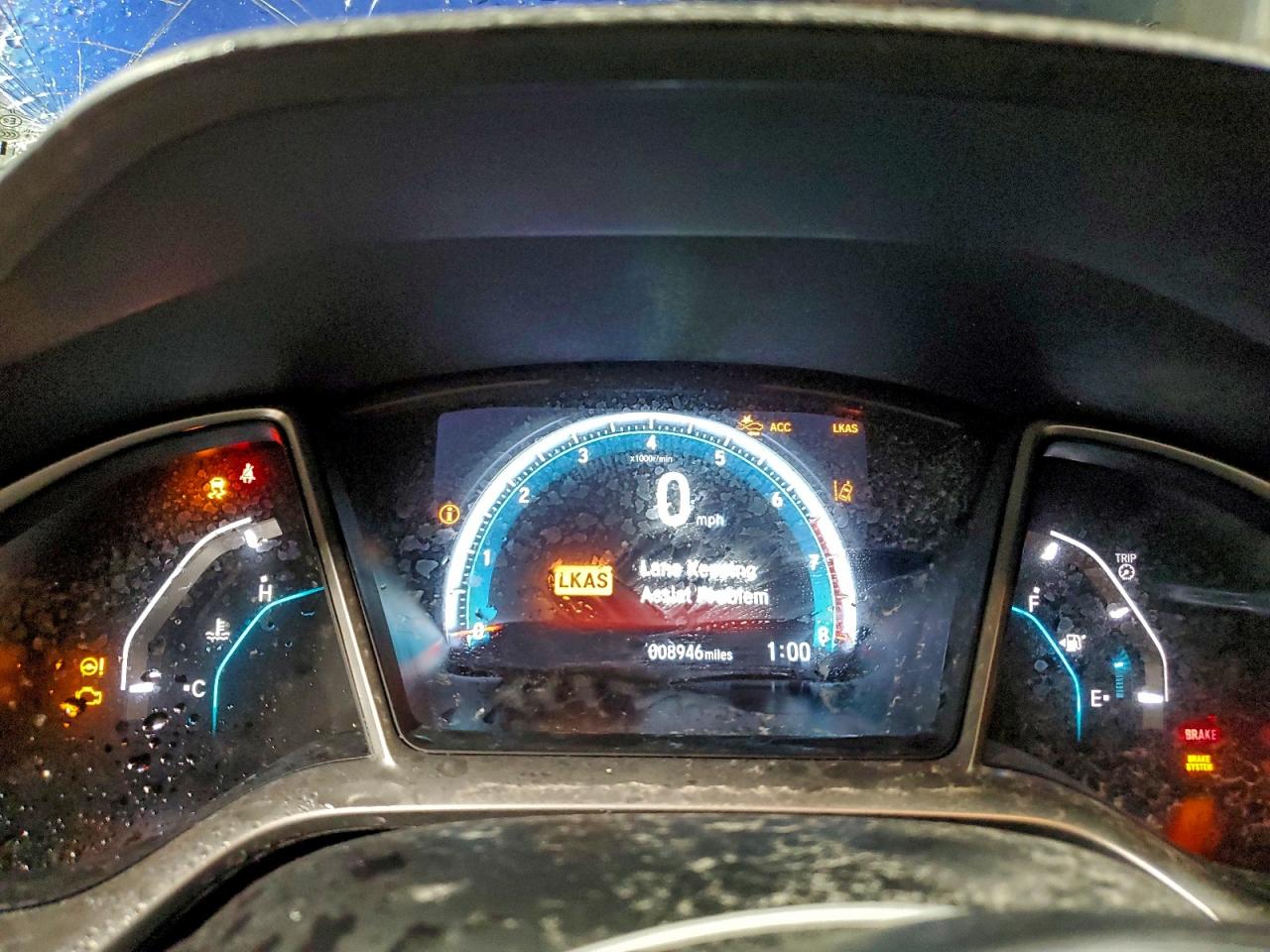 2020 Honda Civic Exl VIN: 19XFC1F73LE018029 Lot: 93861095