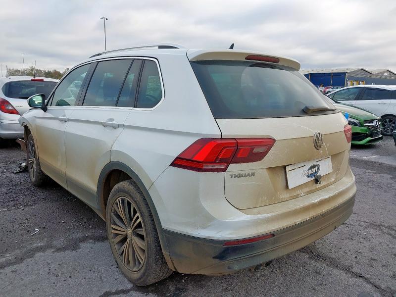2017 VOLKSWAGEN TIGUAN 2.0 TDI 150 SE NAV 5DR