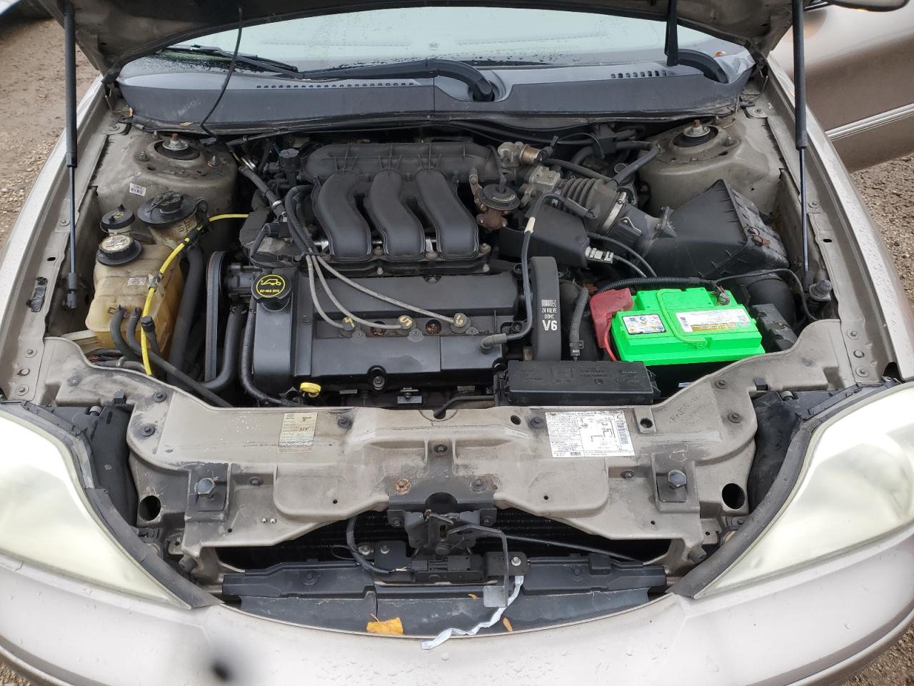 2003 Mercury Sable Ls Premium VIN: 1MEFM55S03A619894 Lot: 93377575