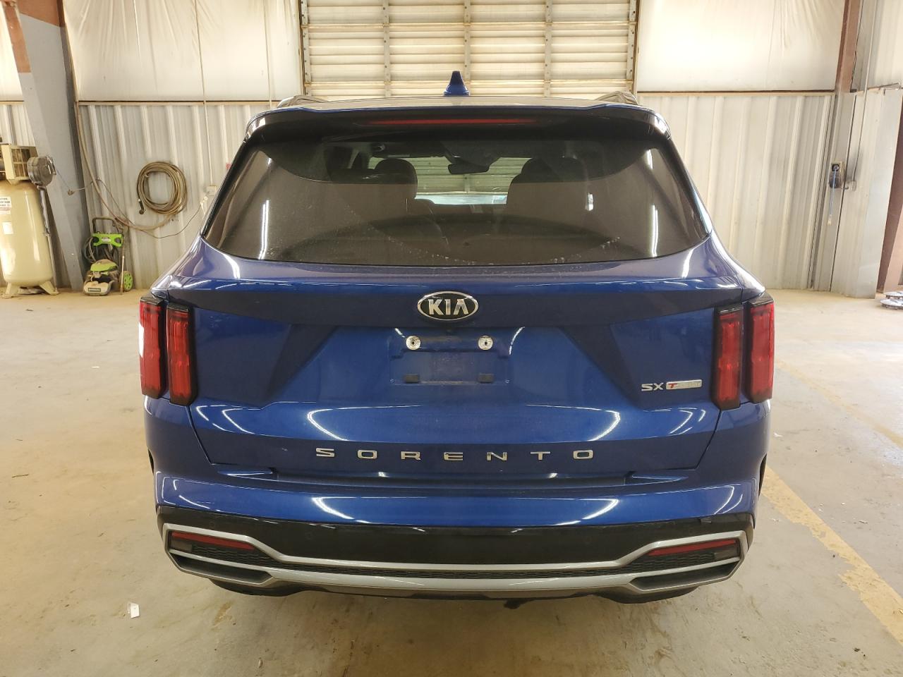 2021 Kia Sorento Sx VIN: 5XYRK4LF6MG052886 Lot: 92621685
