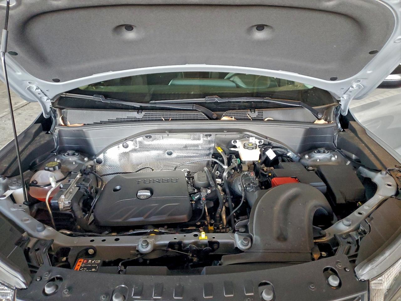 2025 Chevrolet Trailblazer Ls VIN: KL79MMSLXSB158313 Lot: 94108855