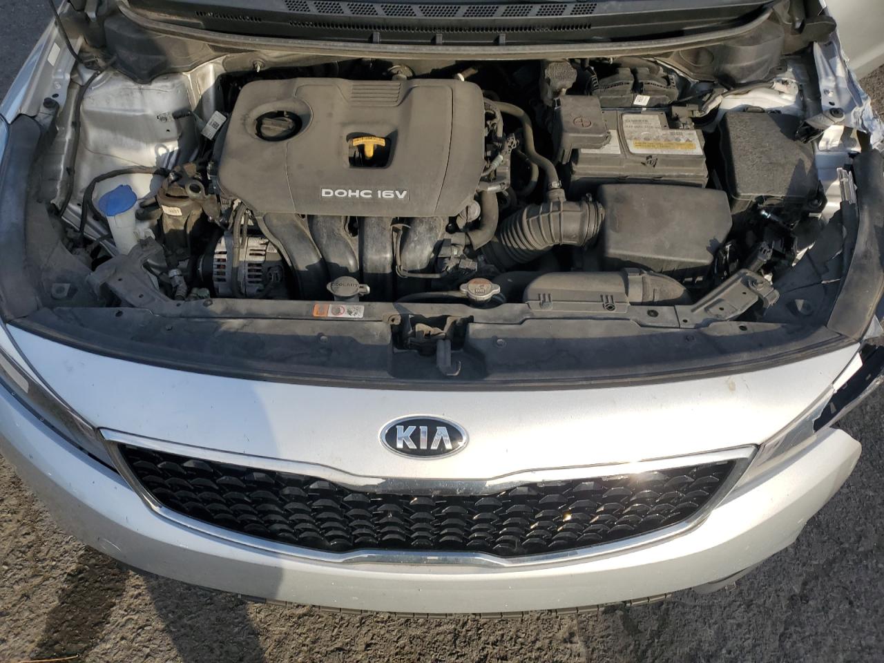 2018 Kia Forte Lx VIN: 3KPFL4A79JE248549 Lot: 93907885