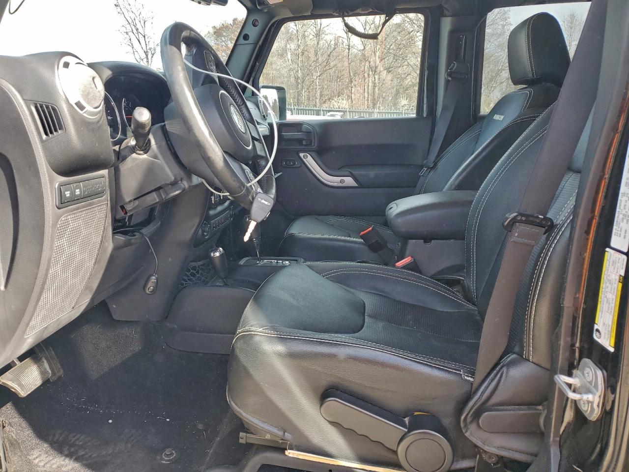 2014 Jeep Wrangler Unlimited Rubicon VIN: 1C4HJWFG8EL142125 Lot: 93005605