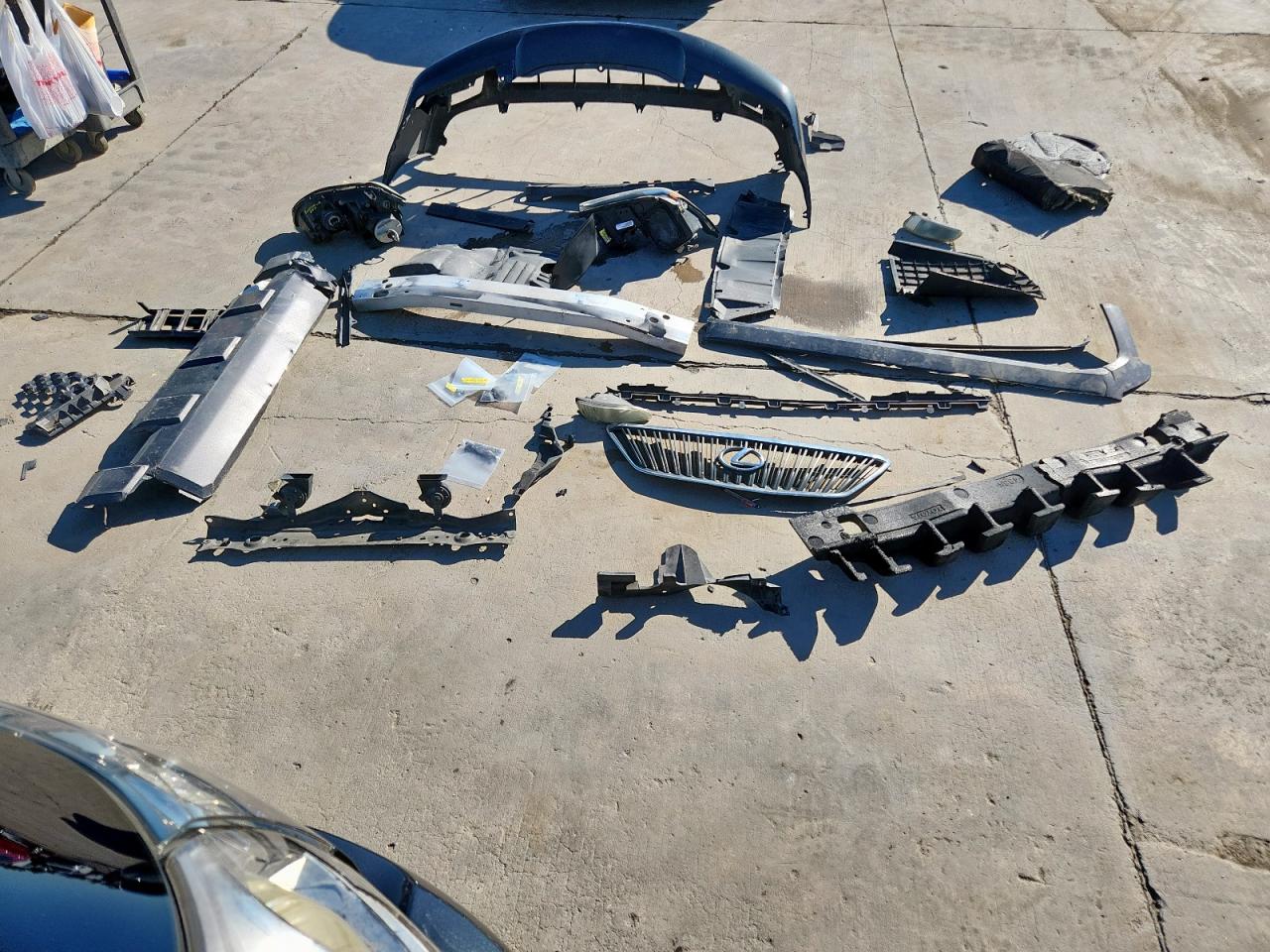 2005 Lexus Rx 330 VIN: 2T2GA31U75C029499 Lot: 91209455