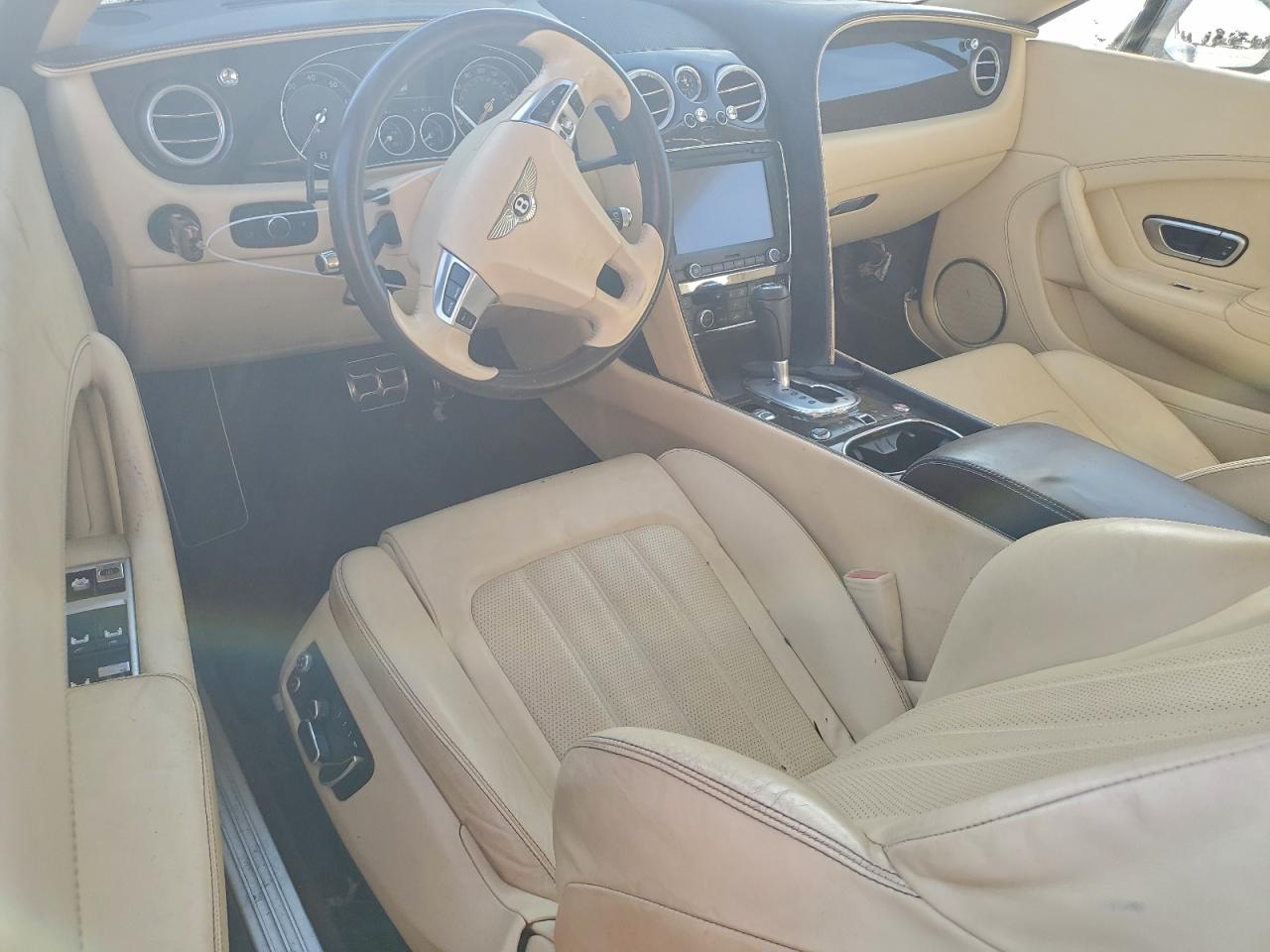 2014 Bentley Continental Gtc V8 VIN: SCBGT3ZA3EC092250 Lot: 93508805