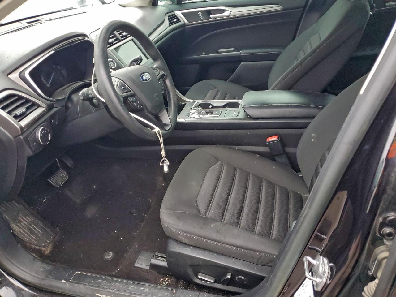 2019 Ford Fusion Se VIN: 3FA6P0HD1KR122064 Lot: 94259405