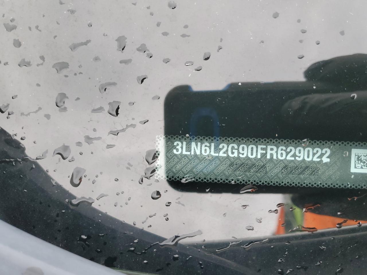2015 Lincoln Mkz VIN: 3LN6L2G90FR629022 Lot: 91213095