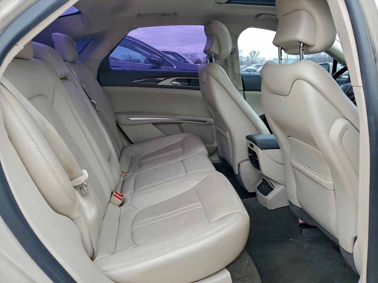 2016 Lincoln Mkz VIN: 3LN6L2G91GR611985 Lot: 94252315