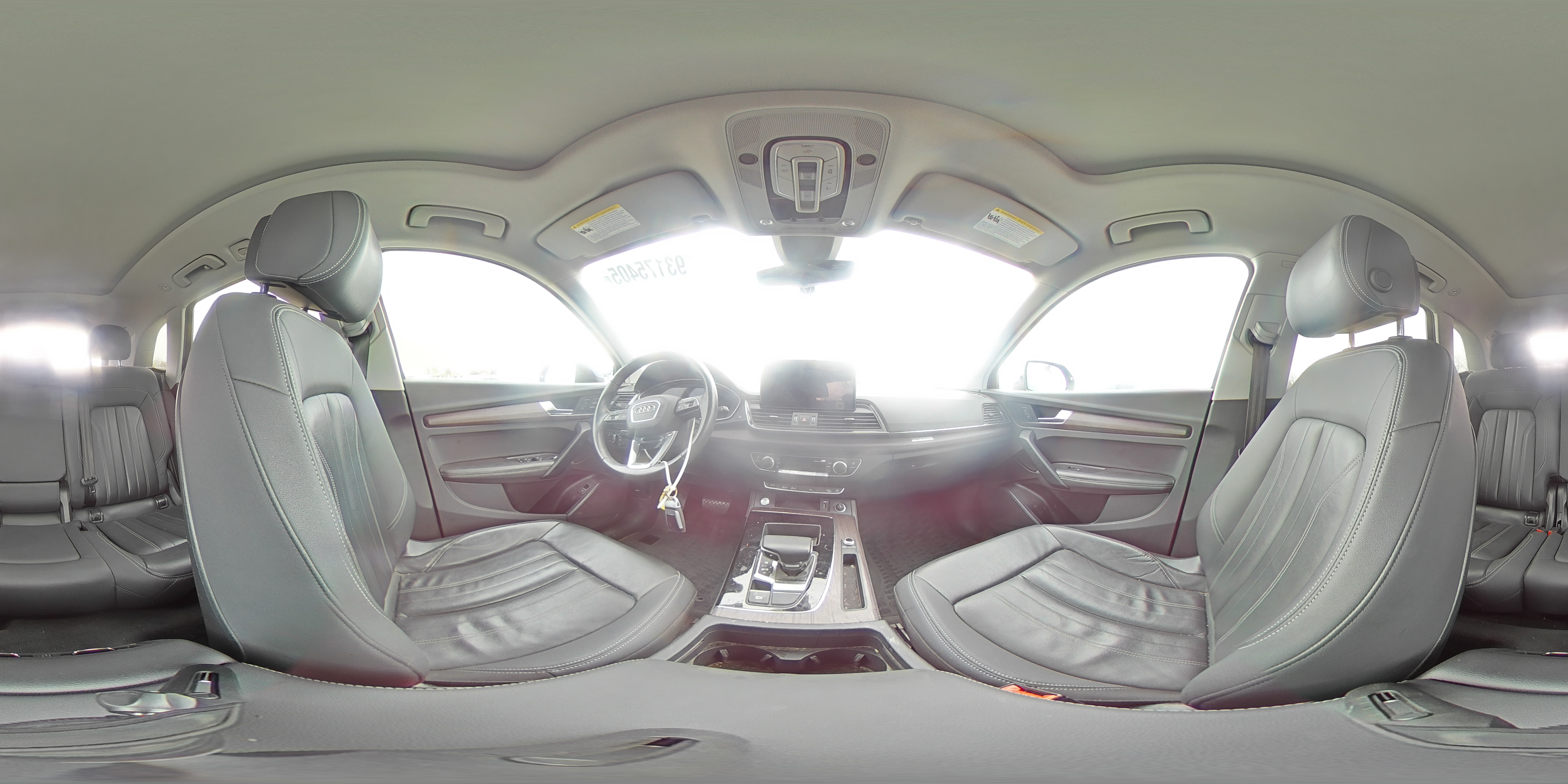 2021 Audi Q5 Premium Plus VIN: WA1BAAFY9M2010488 Lot: 93175405