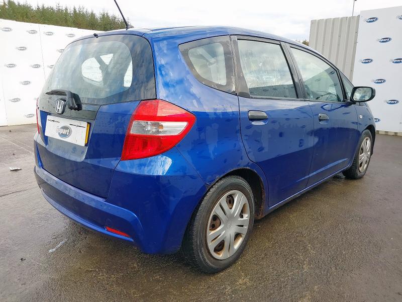 2012 HONDA JAZZ 1.2 I-VTEC S 5DR [VSA]